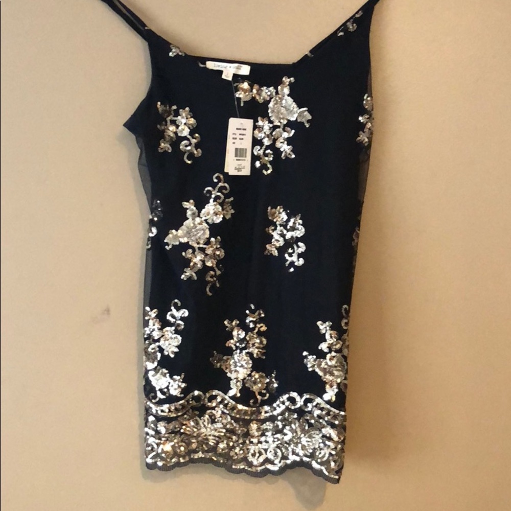 Beautiful, elegant, dress up tank